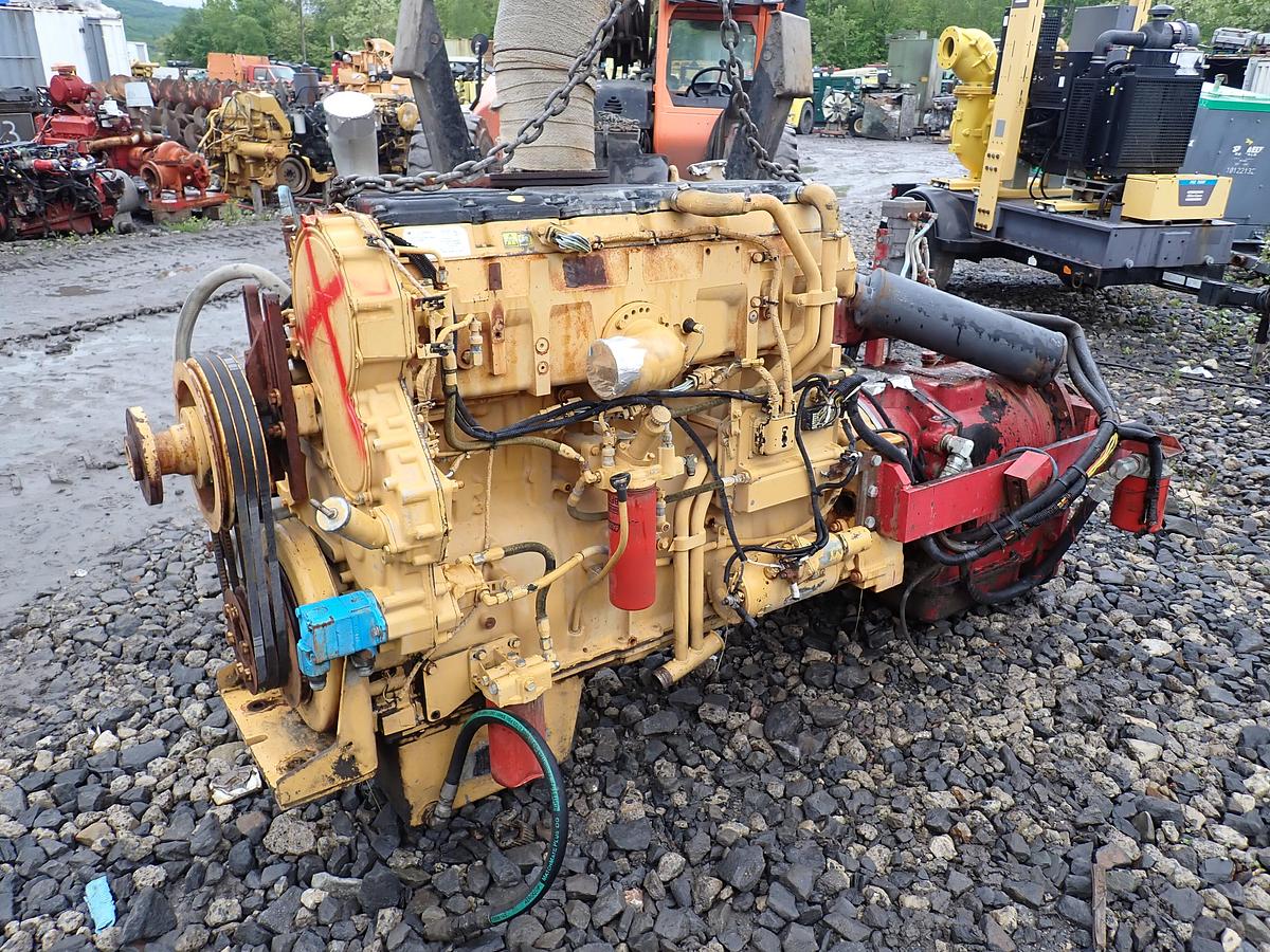 Used 2006 CAT C18 TWIN TURBO Diesel Engine 700 HP