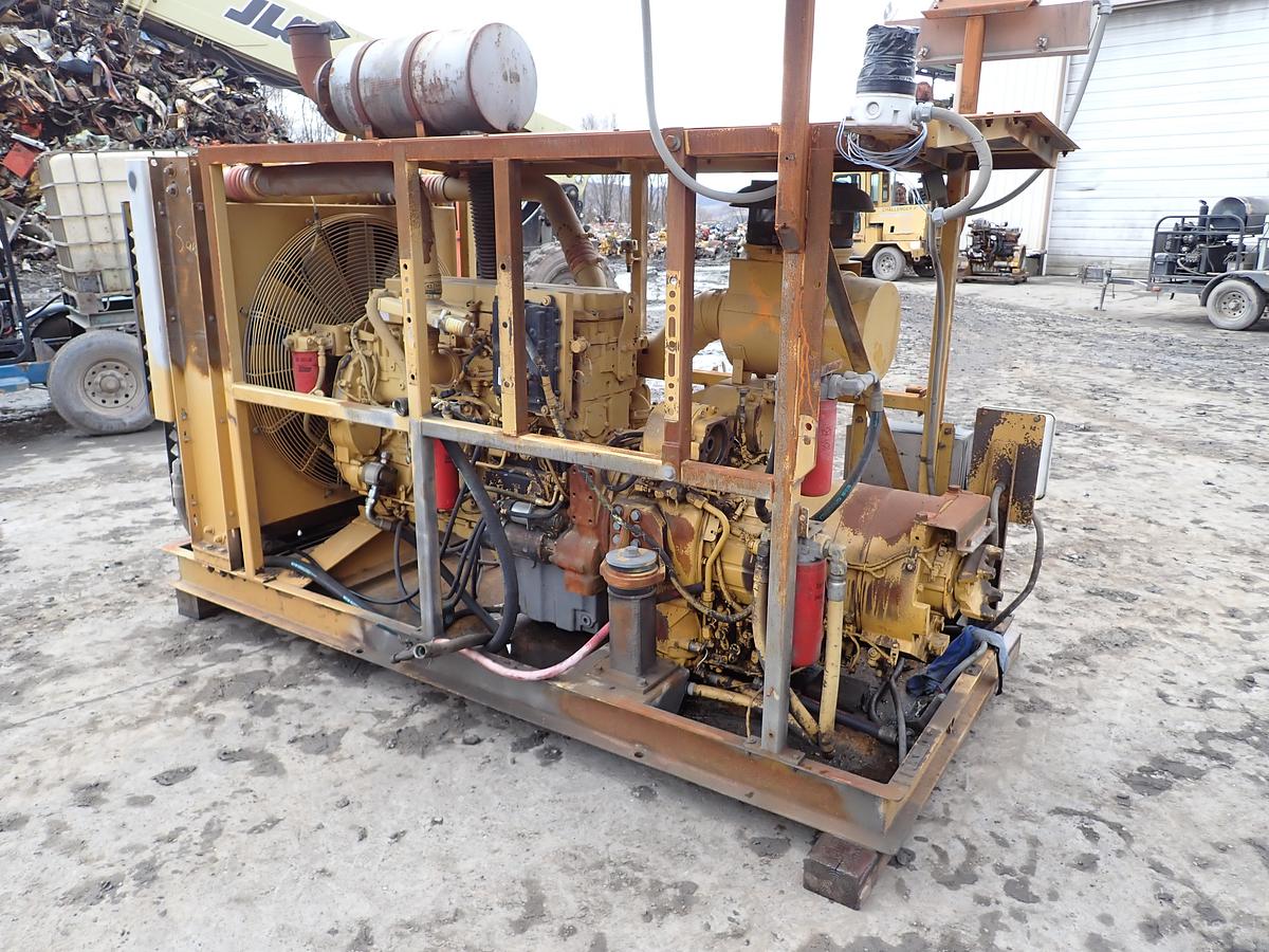 Used 2005 CAT C13 Industrial Engine TH35-E81 PETROLEUM PACKAGE