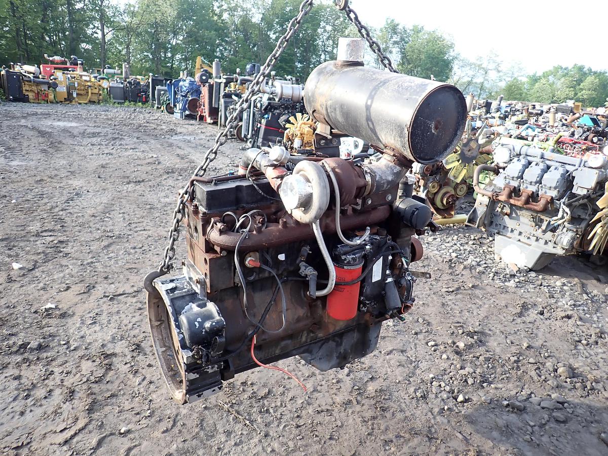 Used Case 6T-830 Diesel Engine CASE 721C Loader 19985A1R