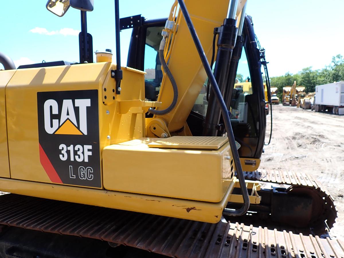 Used 2020 CAT 313FL GC Excavator w/ CAT PROGRESSIVE THUMB