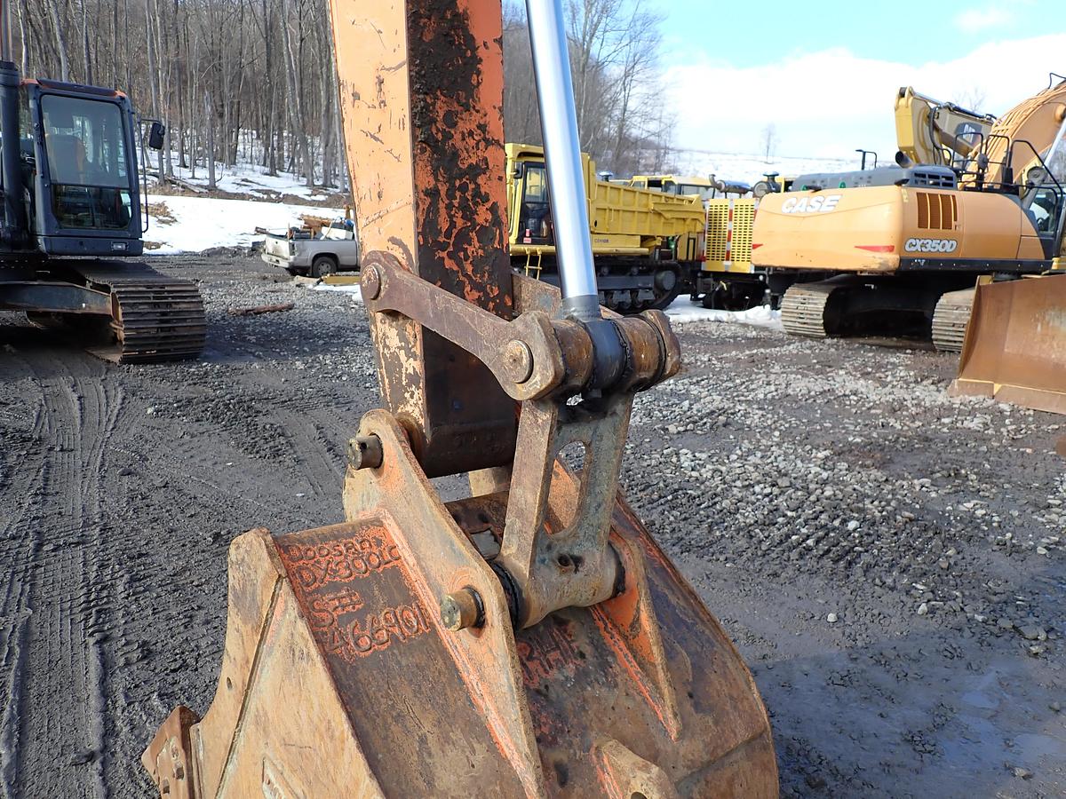 Used 2015 Doosan DX300 LC-5 Long Reach Excavator