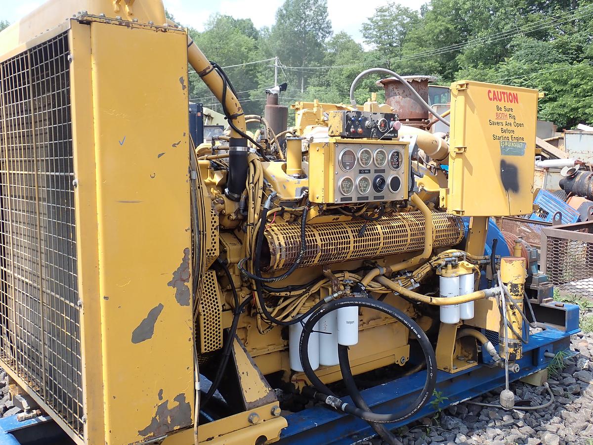 Used 2003 CAT 3412E Diesel Engine POWER UNIT!