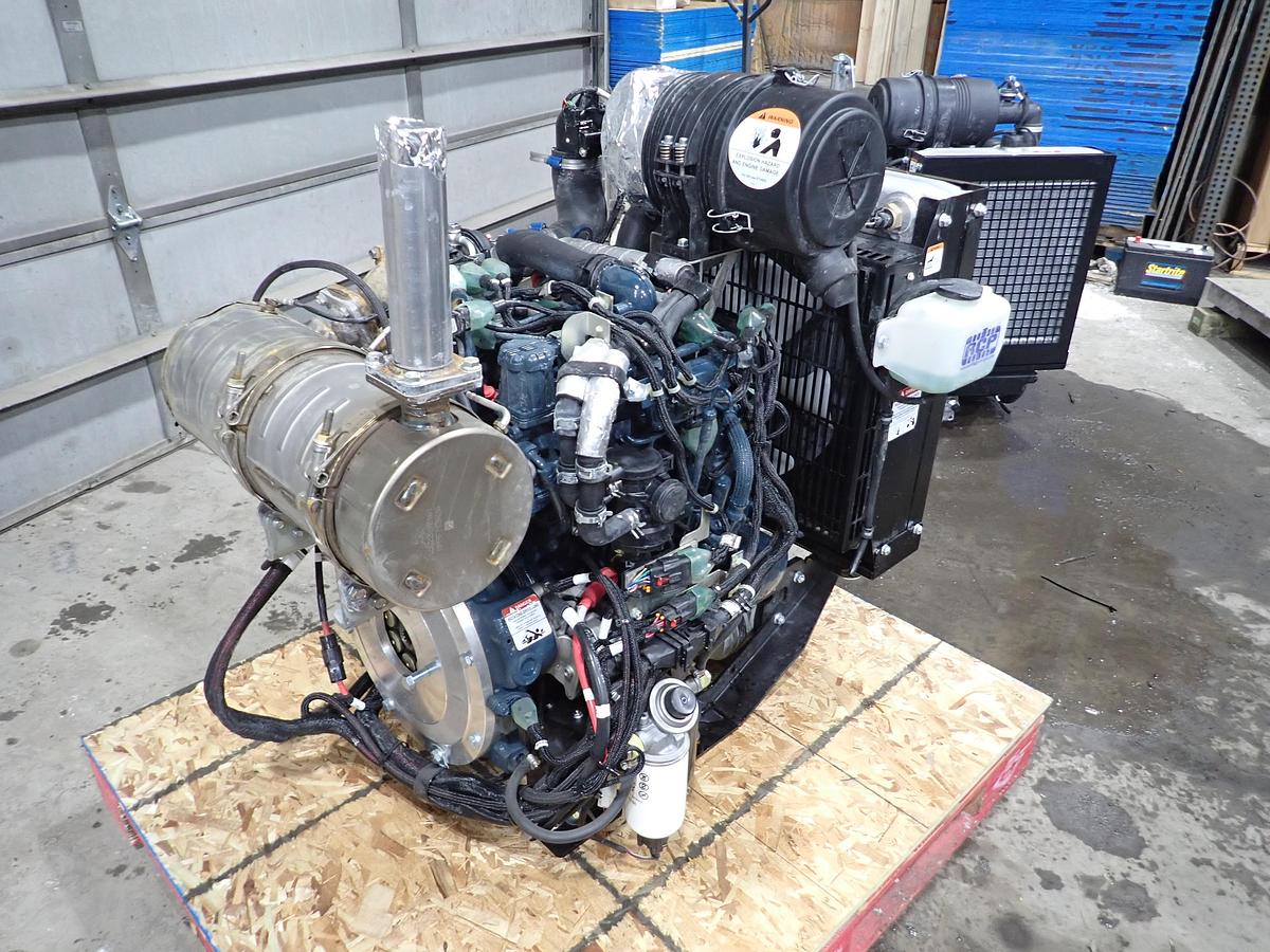 2020 Kubota D1803-CR-T-EW01 UNUSED Turbo Diesel Engine