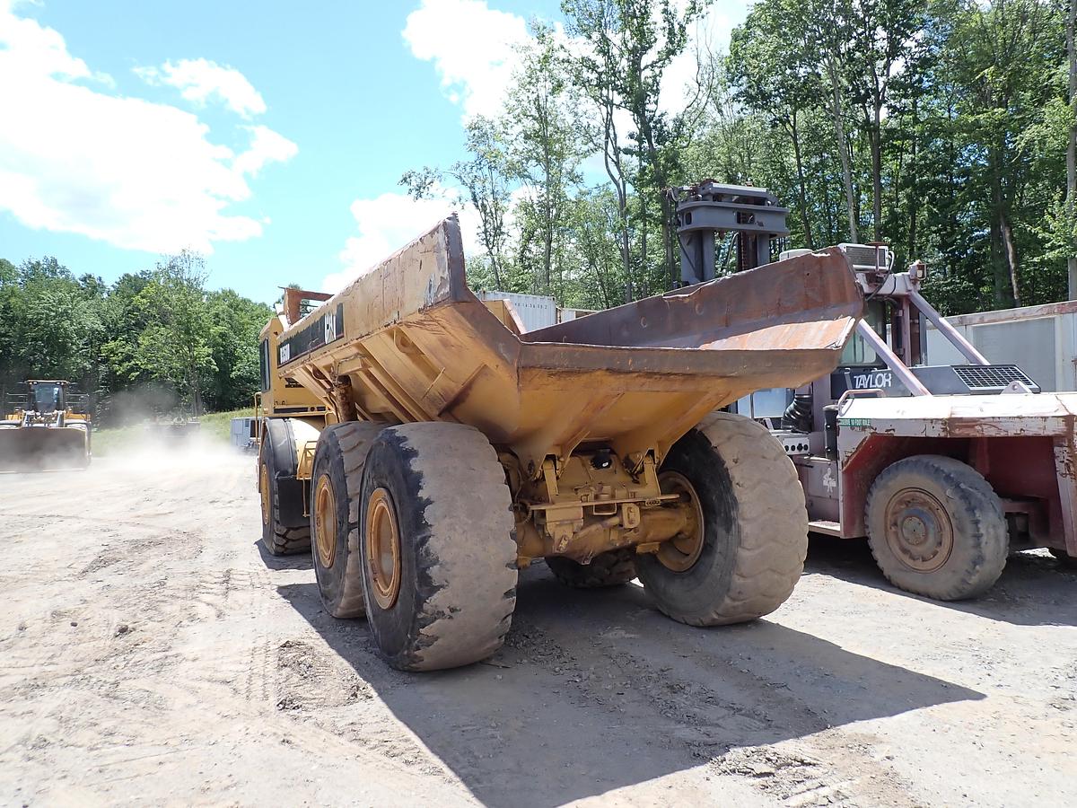 Used 1991 CAT D350D Articulated Haul Truck