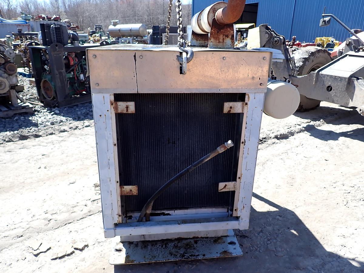 Used 2006 Doosan DB58TIS Diesel Engine POWER UNIT