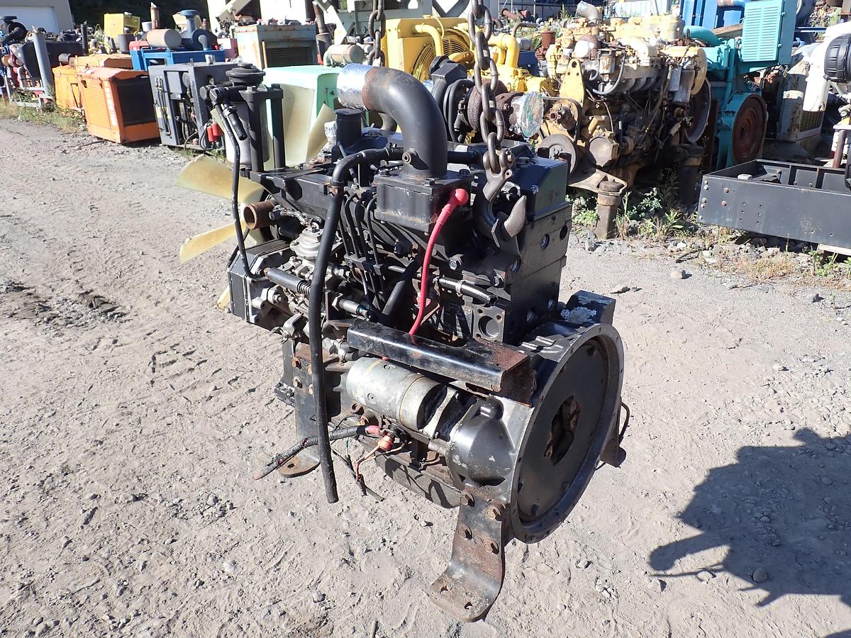 Used 2010 Cummins B3.3T Turbo Diesel Engine VERMEER BC1000XL