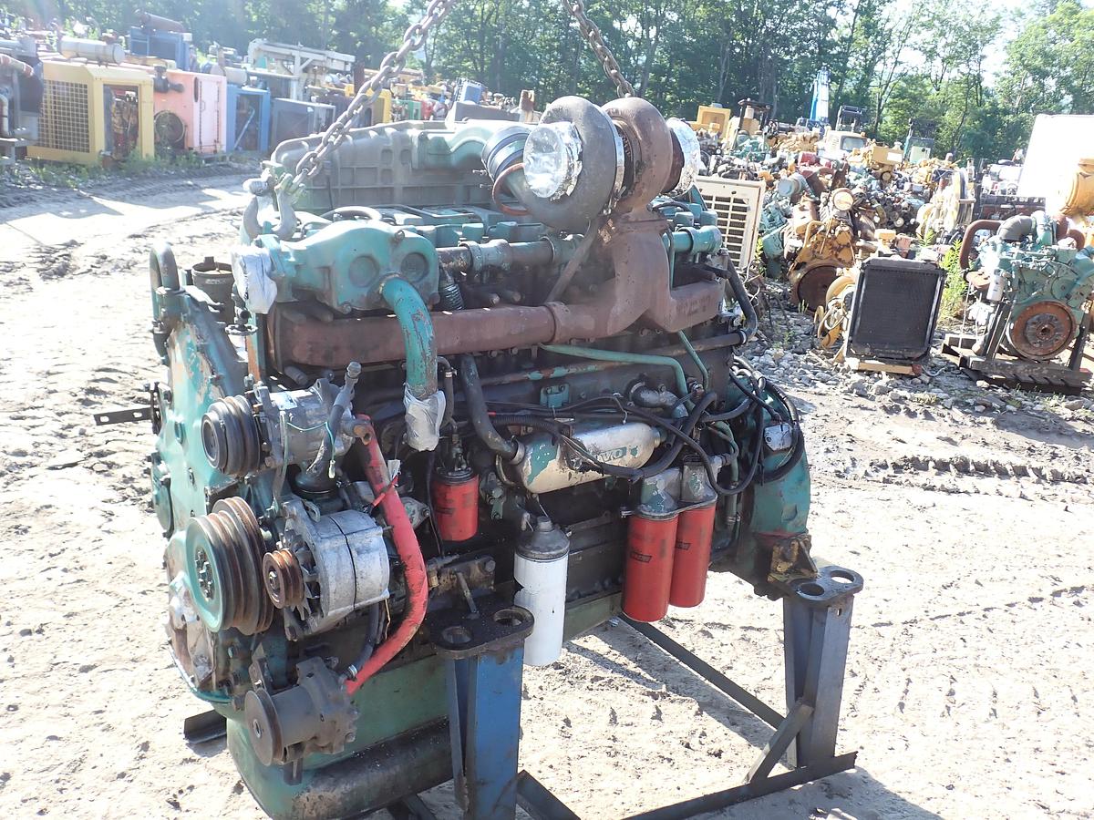 Used Volvo TAD164 KAE Turbo Diesel Engine L330C Loader