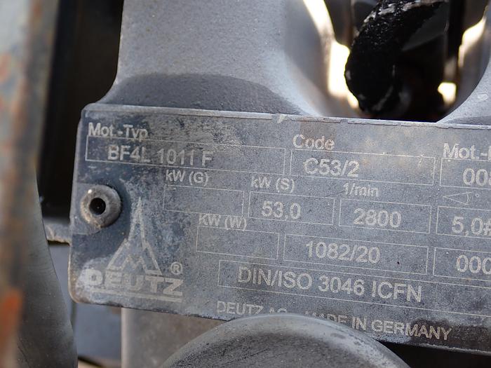 Used Deutz BF4L1011F