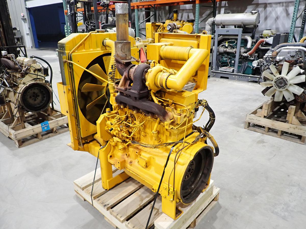 Used 1997 John Deere 4045TF150 Diesel Engine 115 HP POWER UNIT