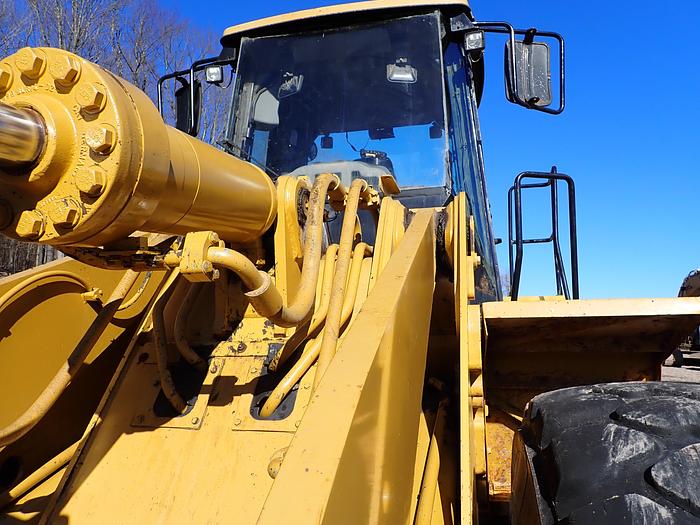 Used 2007 Caterpillar 972H Wheel Loader HIGH LIFT!