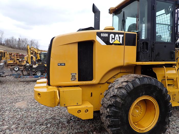 Used 2008 CAT 930H Wheel Loader