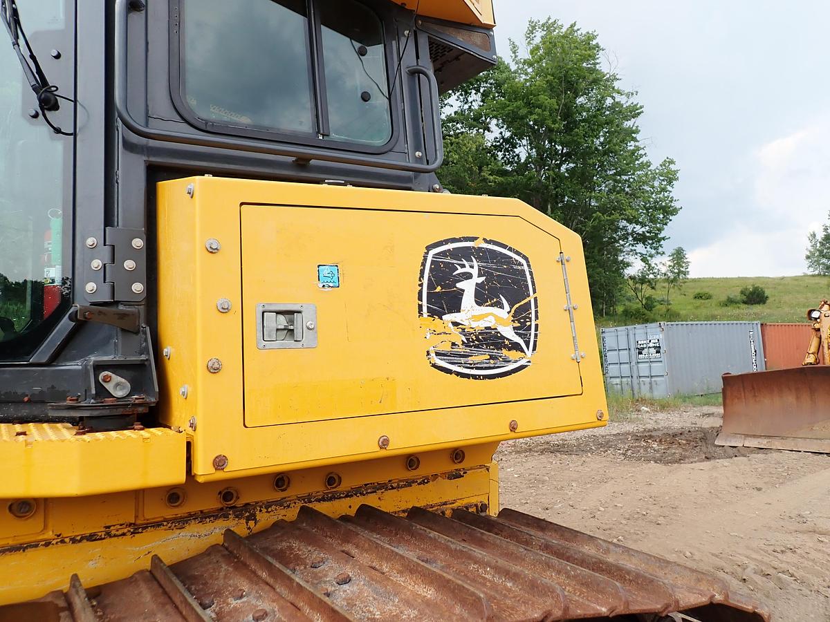 Used 2021 John Deere 850L LGP Crawler Dozer