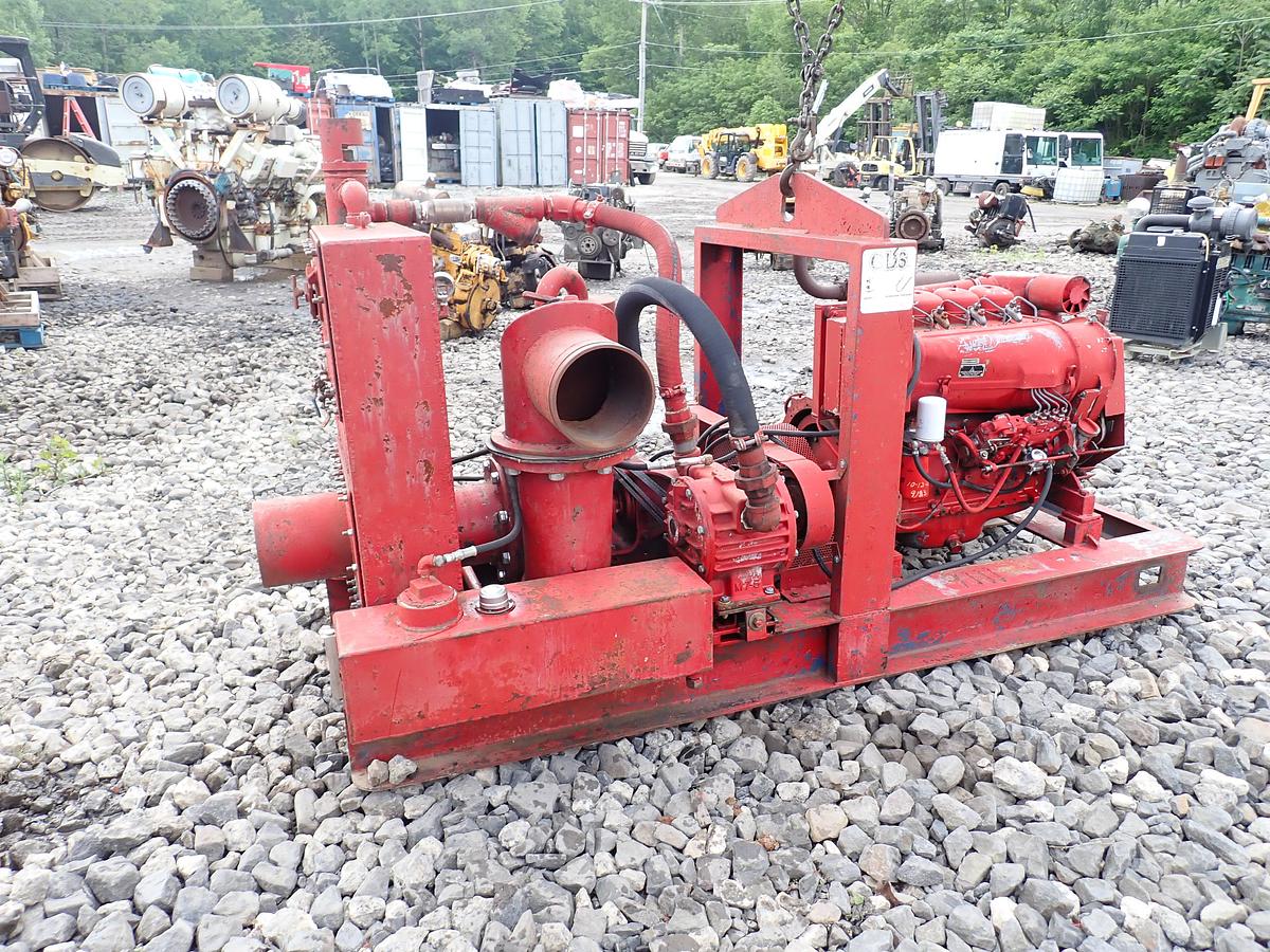 Used CDPW 6" Wellpoint 4066 Water Pump DEUTZ DIESEL