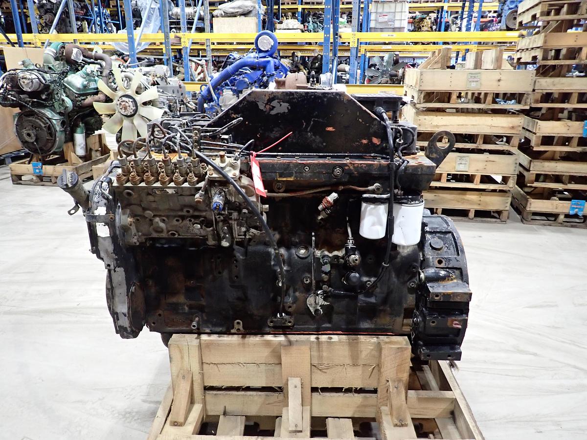 Used 2014 Cummins 6CTA 8.3 Diesel Engine