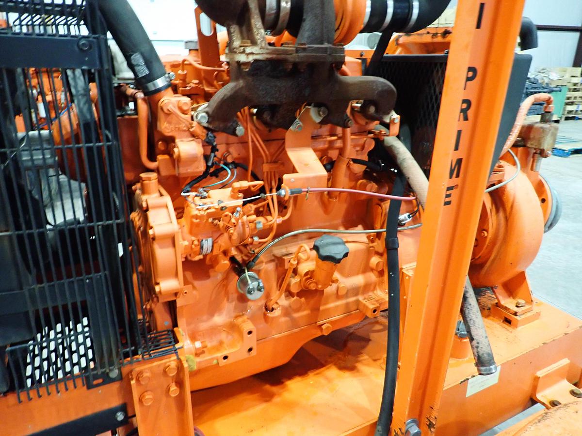 Used 2017 Godwin CD150M 6" Water Pump John Deere Diesel