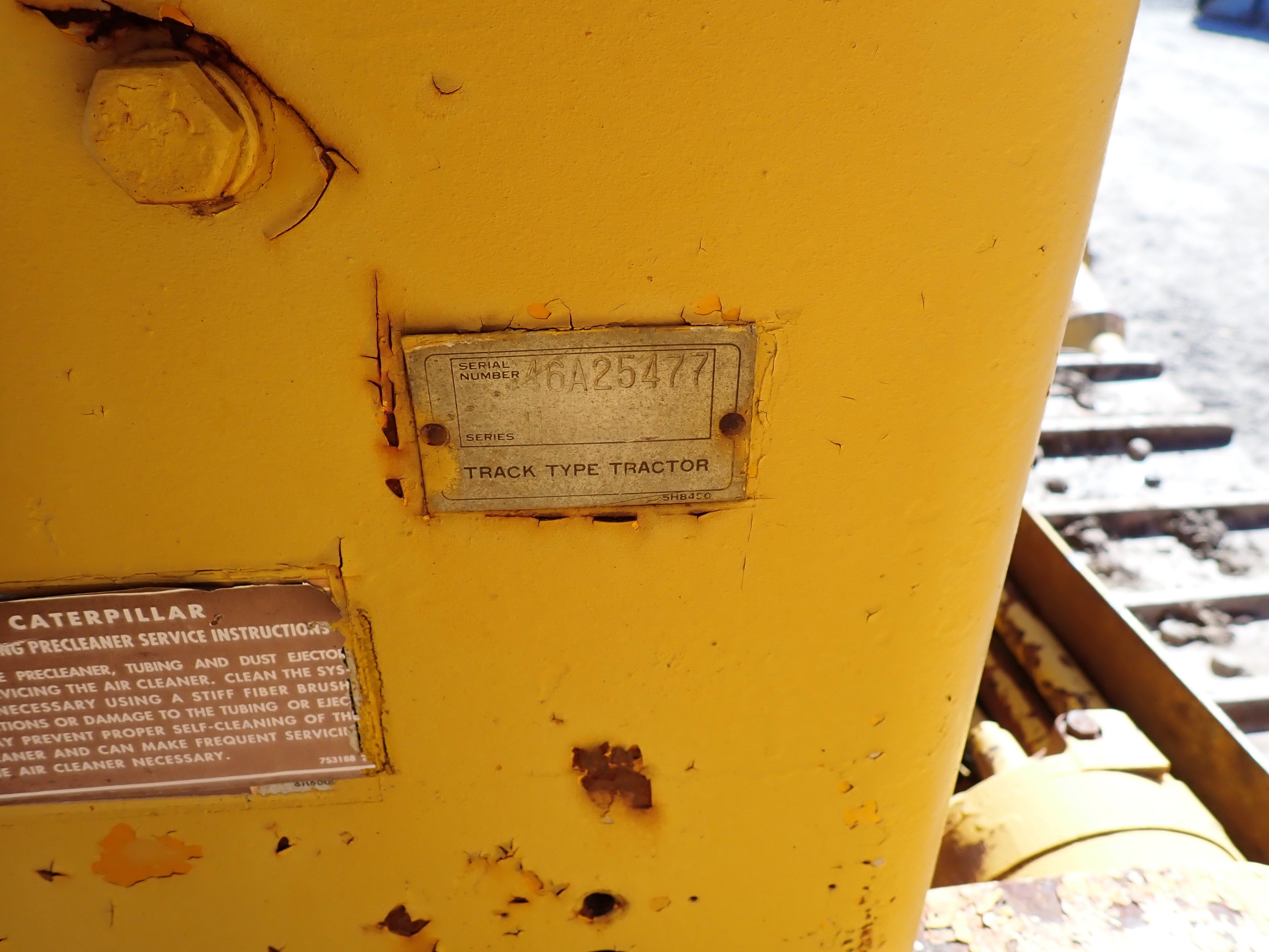 Used 1971 CAT D8H Crawler Dozer