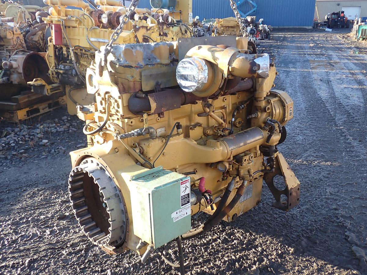 Used 2000 CAT 3456 Turbo Diesel Engine 