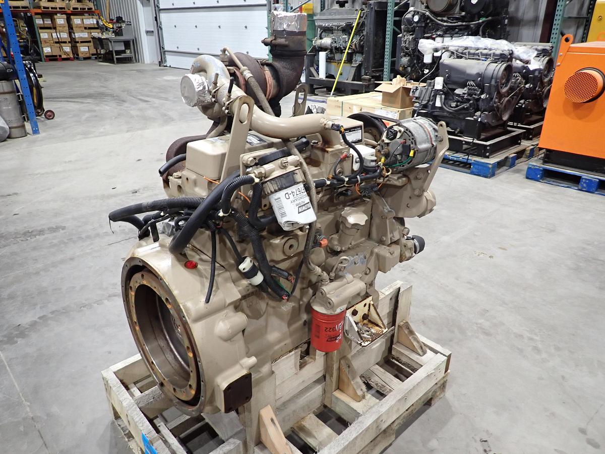 Used 2006 John Deere 4045TF275 Diesel Engine