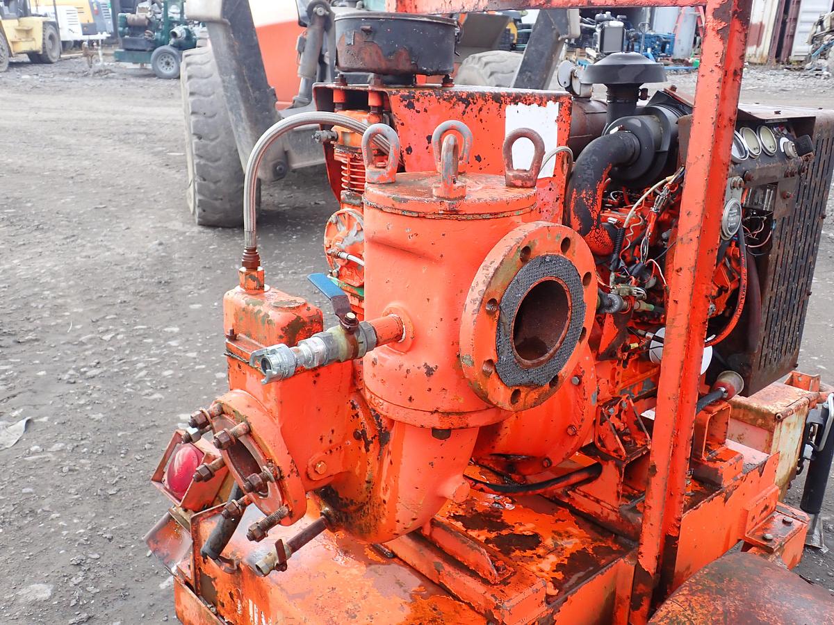 Used 1998 Godwin CD100M 4" Water Pump