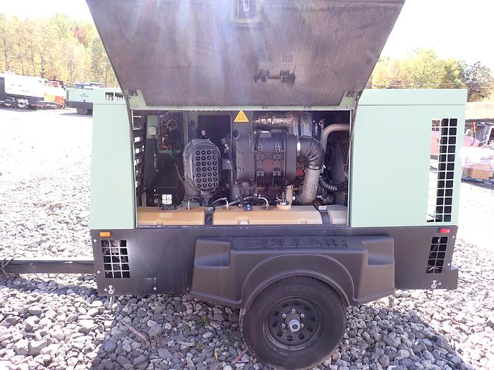 Used 2018 Sullair 375DH/DPQ 375 CFM Air Compressor 150 PSI!