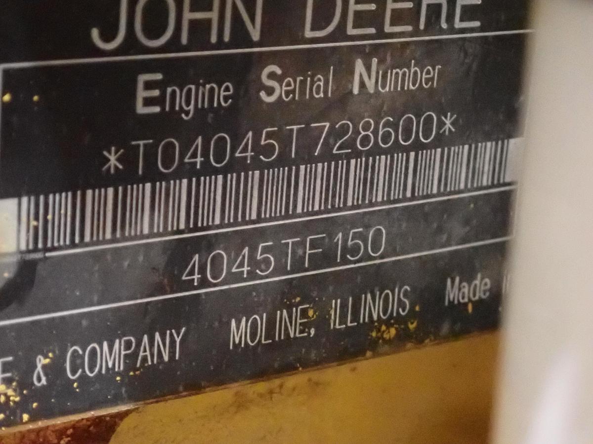 Used 1997 John Deere 4045TF150 Diesel Engine 115 HP POWER UNIT