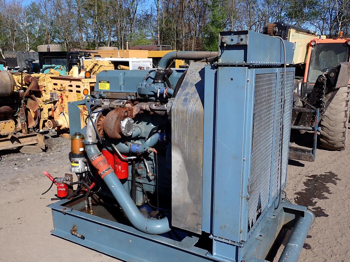 Used 2008 Detroit Diesel 14 Liter 685 HP Industrial Power Unit