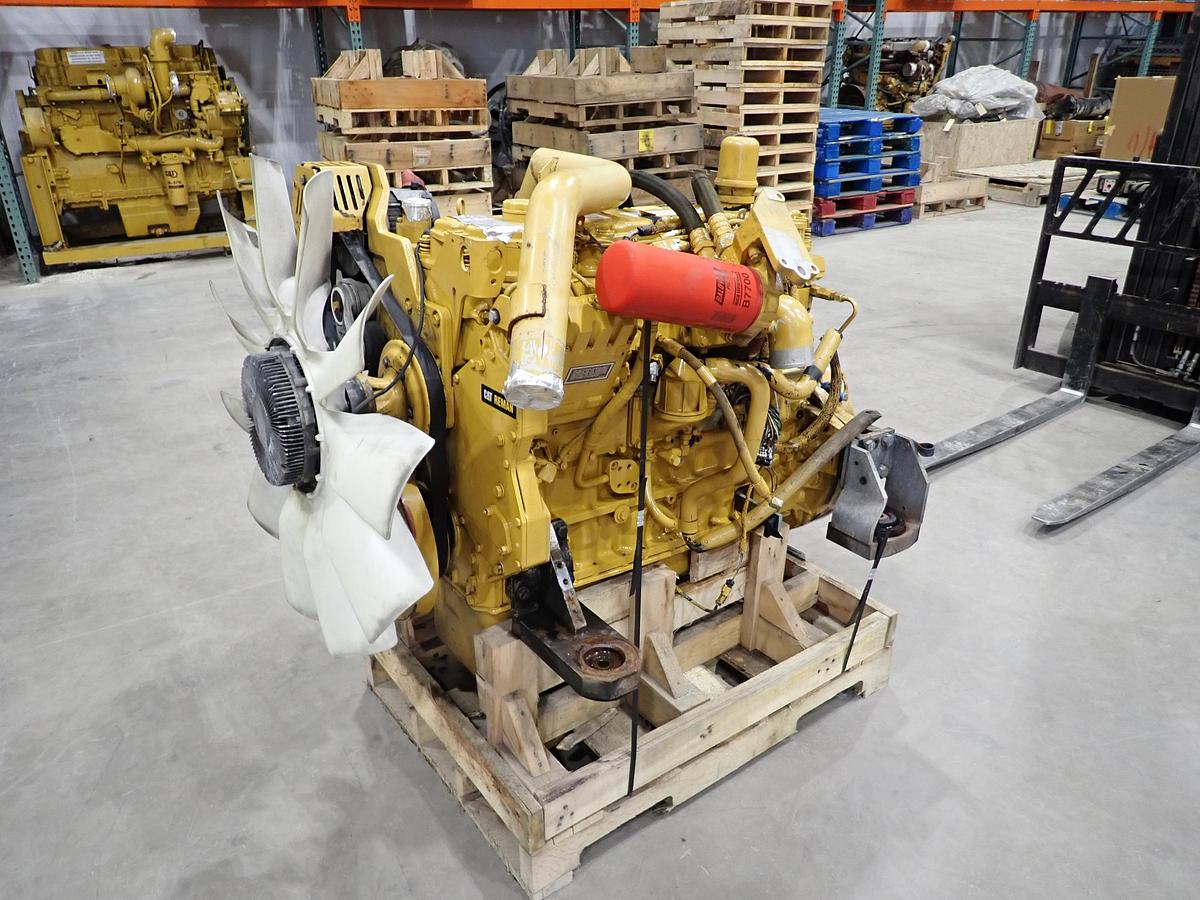 Used 2021 CAT C7 Diesel Engine AR # 435-1302 329DL Excavator