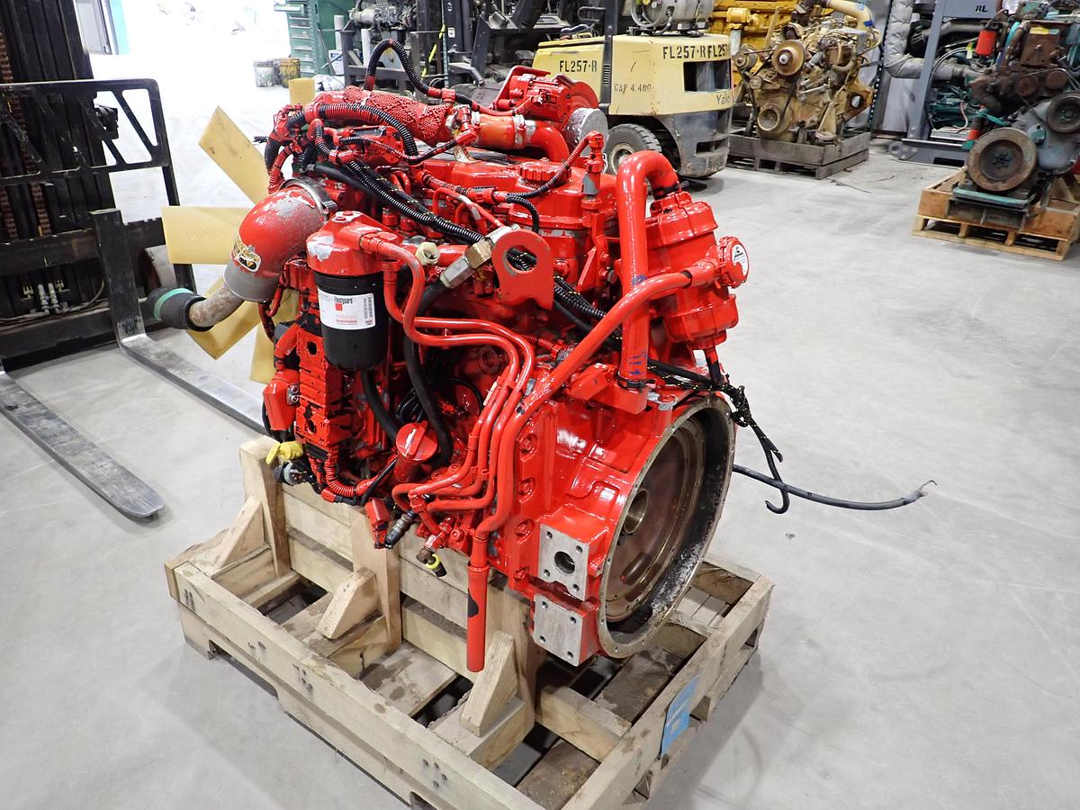 Used Cummins QSB 4.5 Diesel Engine CPL 3962