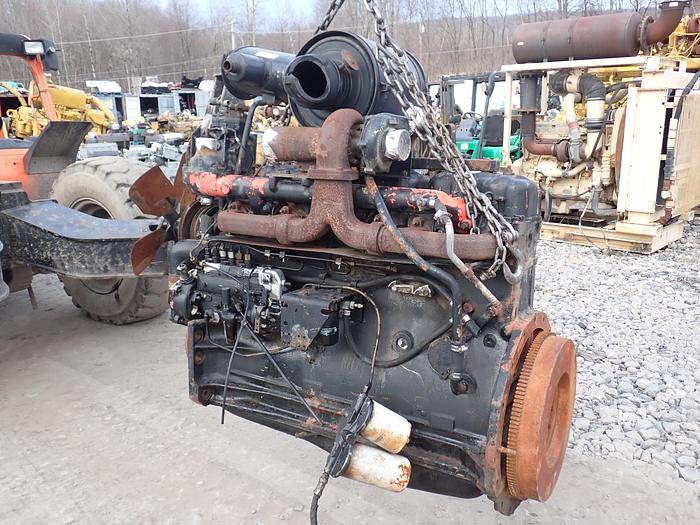 Used Case 504BDT Turbo Diesel Engine