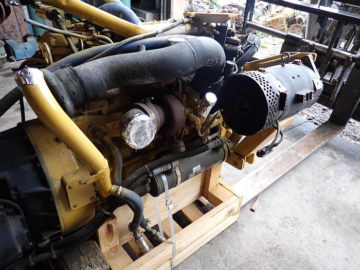 Used 2003 CAT 3126 Truck Engine 350 HP LOW MILES! 40 PIN 130-1500