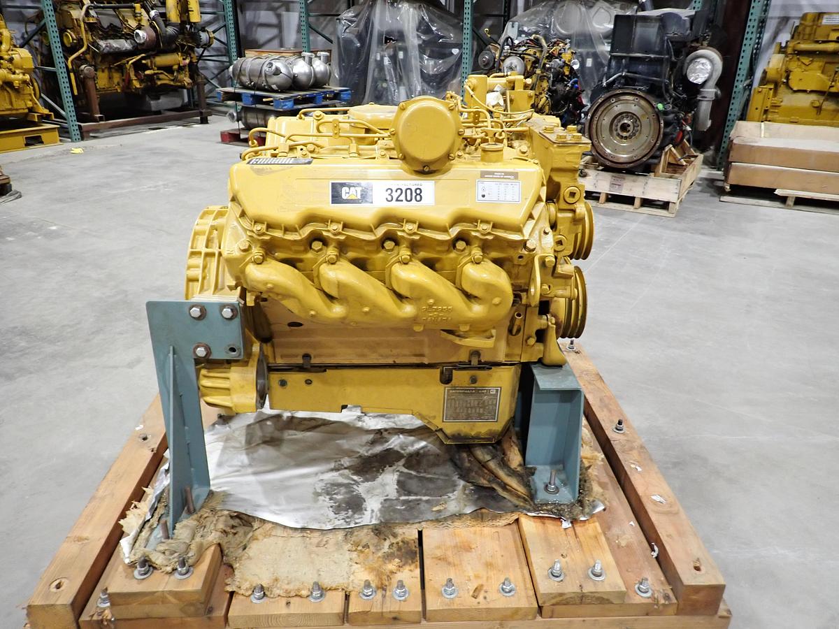 1992 CAT 3208 Diesel Engine GOVERNMENT SURPLUS REBUILD