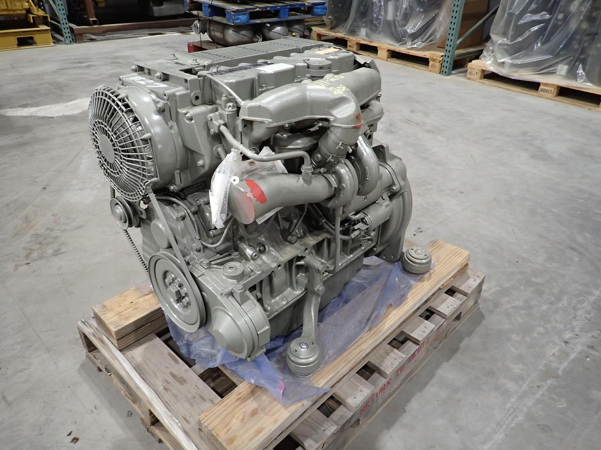 Deutz BF4L2011 Diesel Engine FACTORY REMAN!