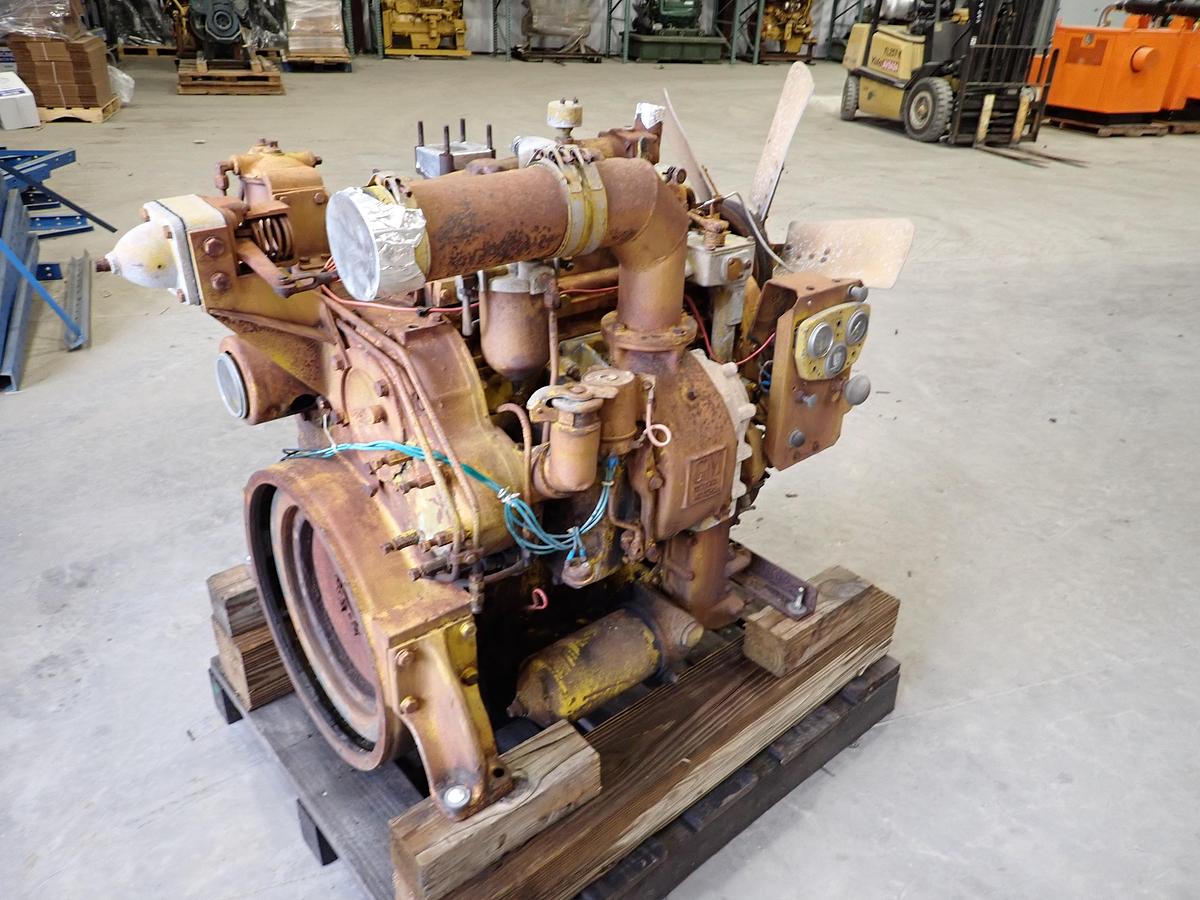 Used Detroit Diesel 3-71