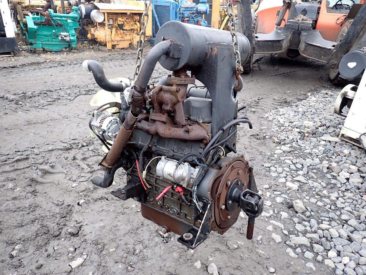 Used 2006 Kubota V2003-M-T-ES01 Diesel Engine