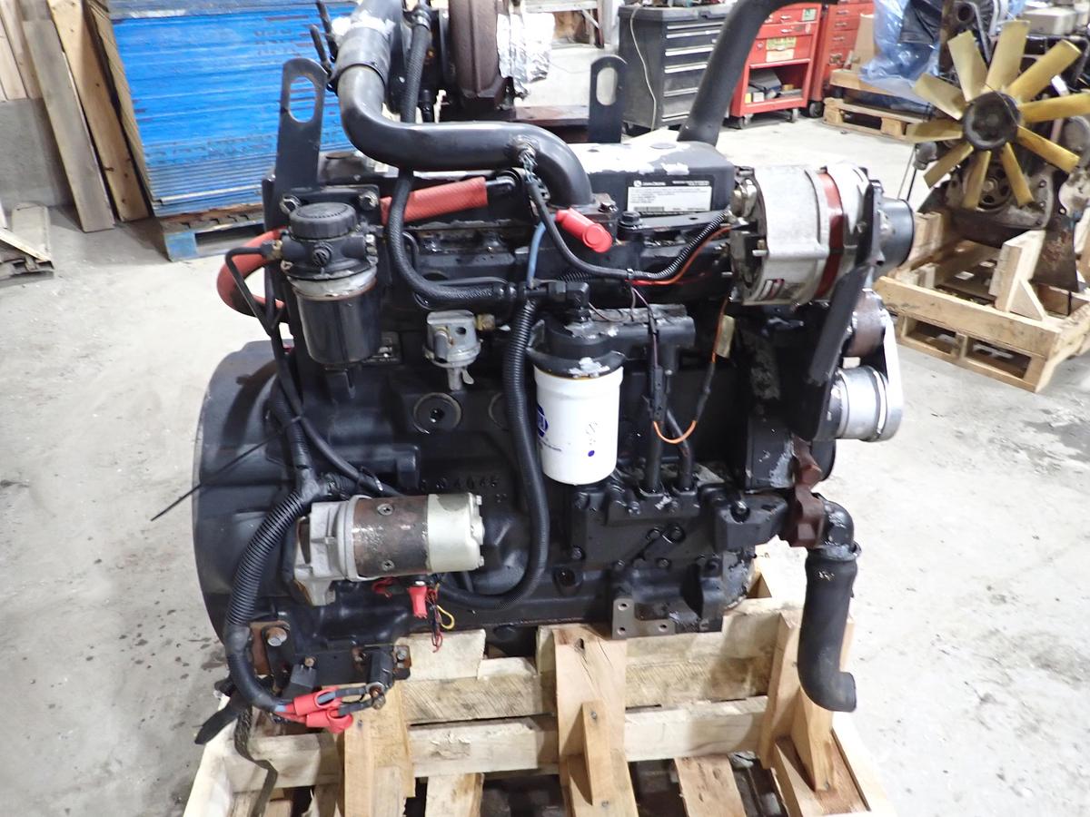 Used 2006 John Deere 4045TF275 Turbo Diesel Engine