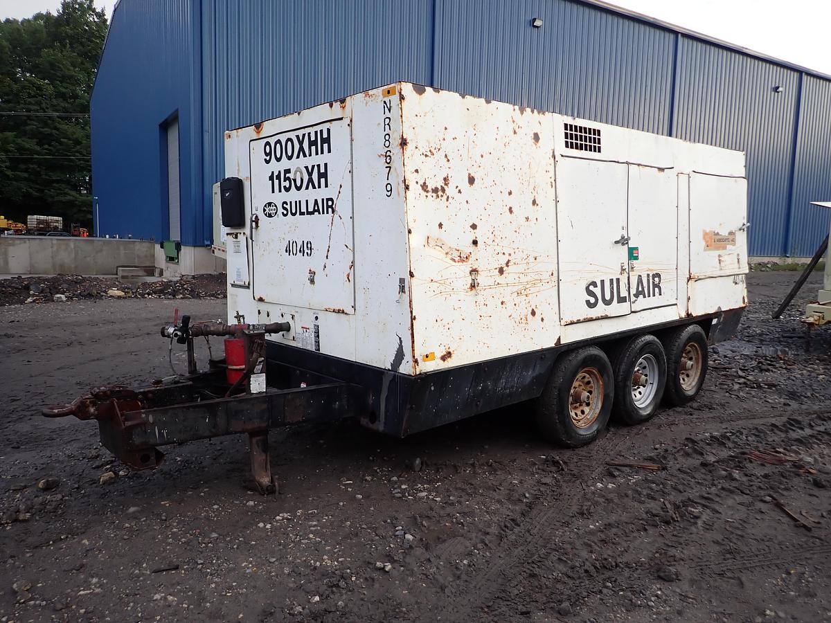 Used 2007 Sullair 900XHH/1150XH Air Compressor
