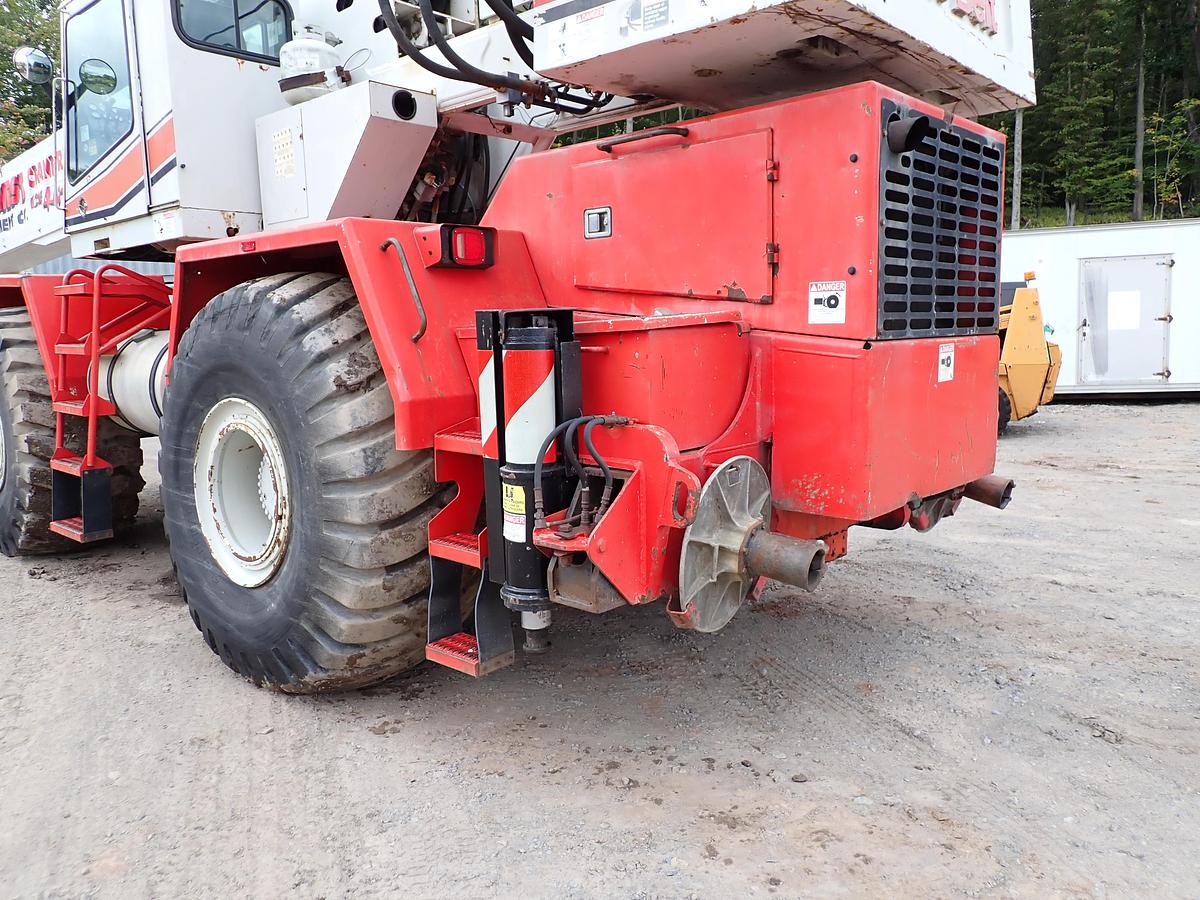 Used 1997 Link-Belt RTC-8060 60 Ton Rough Terrain Crane