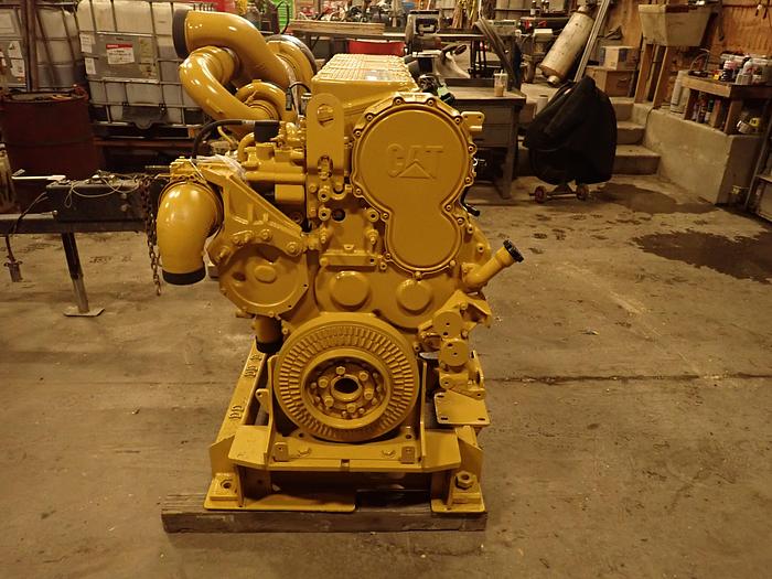 Used 2018 CAT C18 Twin Turbo Diesel Engine A/R 472-8139
