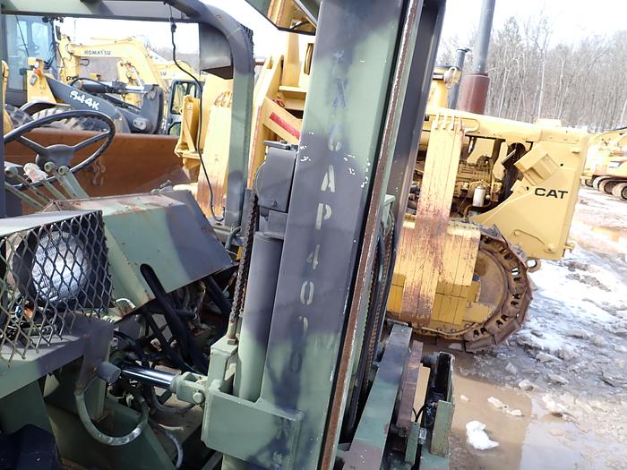 Used Entwistle MHE270 4000 Lb Rough Terrain Forklift