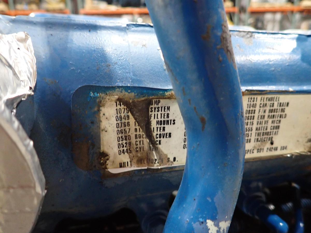 Used 1997 Detroit Diesel Series 55 12 Liter Truck Engine