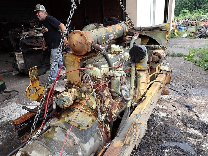 Used Detroit Diesel 6-71 Engine RUNS STRONG! LOW MILES! Truck Military 671 238