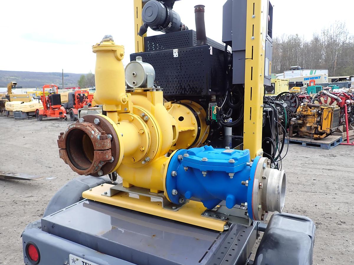 Used 2017 Atlas Copco PAS200 HF 8" Water Pump