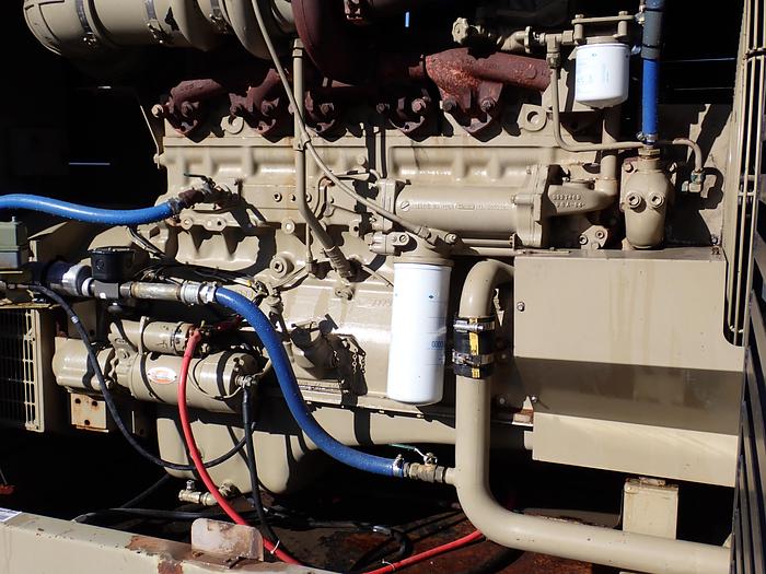 Used 1990 Cummins NT855-G6 250 KW Generator 1306 HOURS!