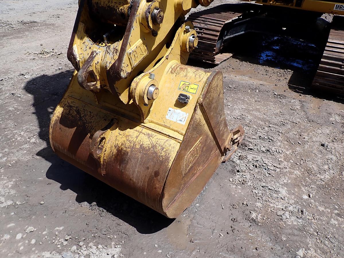 Used 2020 CAT 313FL GC Excavator w/ CAT PROGRESSIVE THUMB