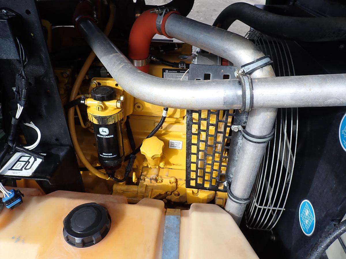 Used 2008 Sullair 375HH 375 CFM Air Compressor 200 PSI 49 ORIGINAL HOURS!