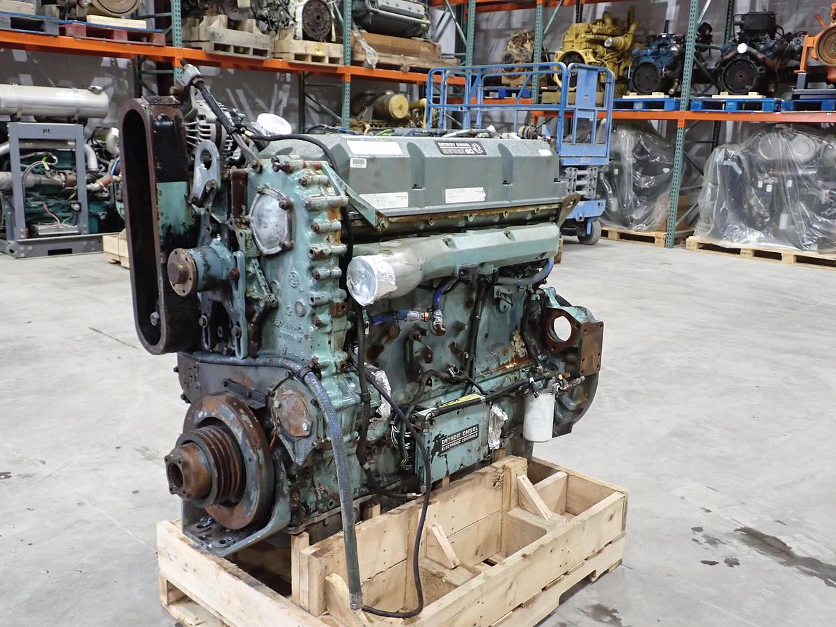 Used 2006 Detroit Diesel Series 60 14 Liter Truck Engine 