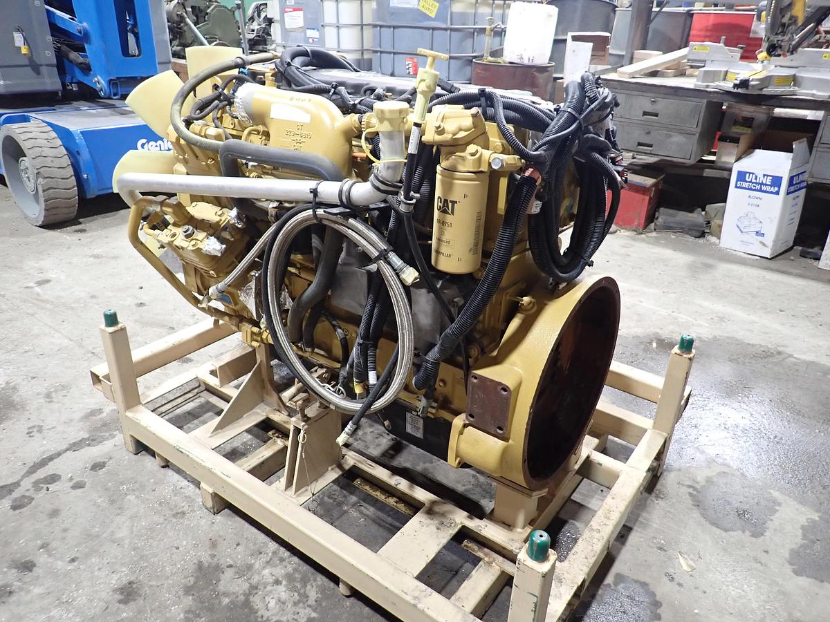 2008 CAT C7 Diesel Truck Engine UNUSED SURPLUS! FMM 330 HP