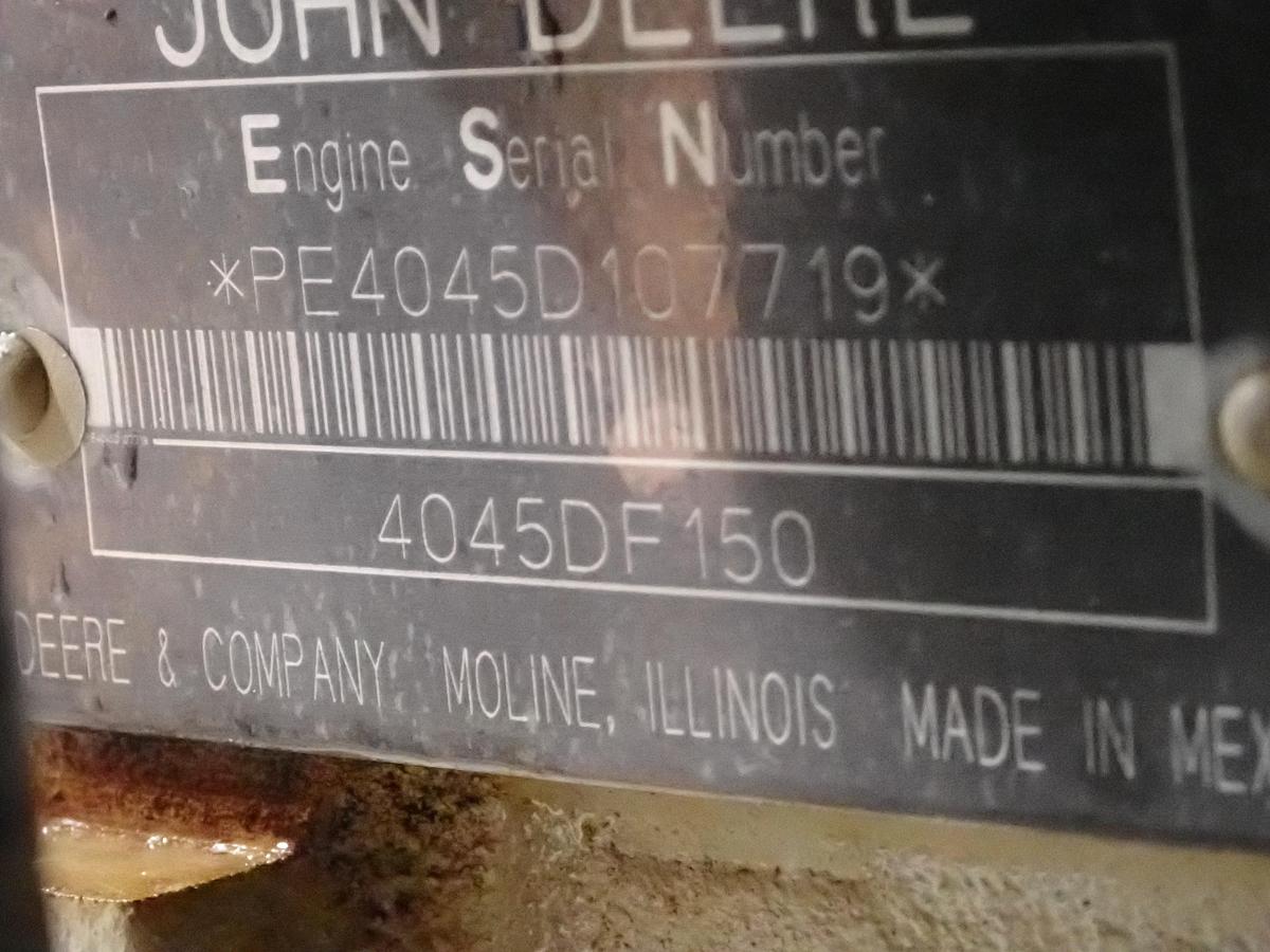 Used 2000 John Deere 4045DF150 Diesel Engine
