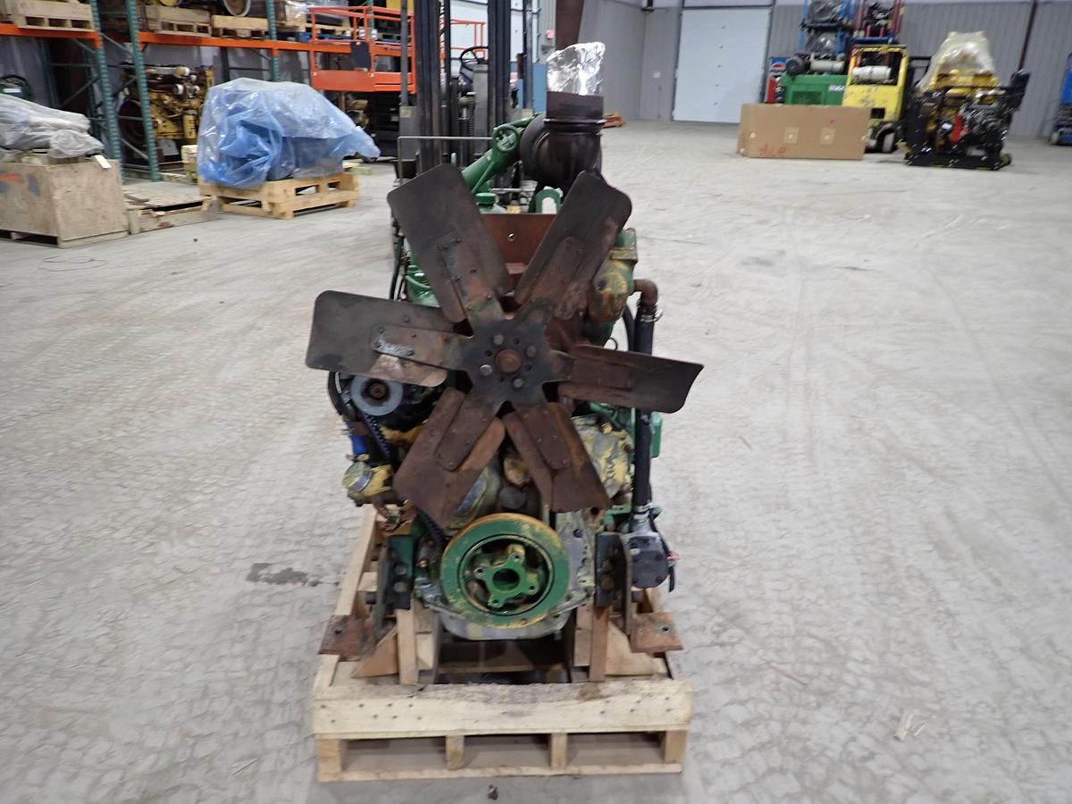 Used John Deere 6414TF001 Turbo Diesel Engine