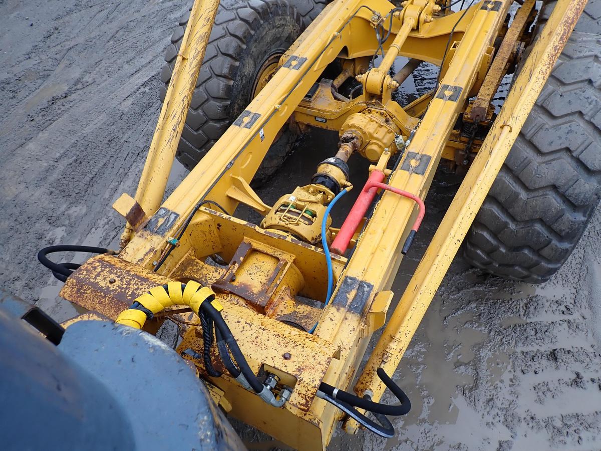 Used 2000 John Deere 300C Articulated Haul Truck